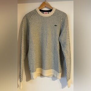 Lacoste LIVE Sweater NWOT Size M